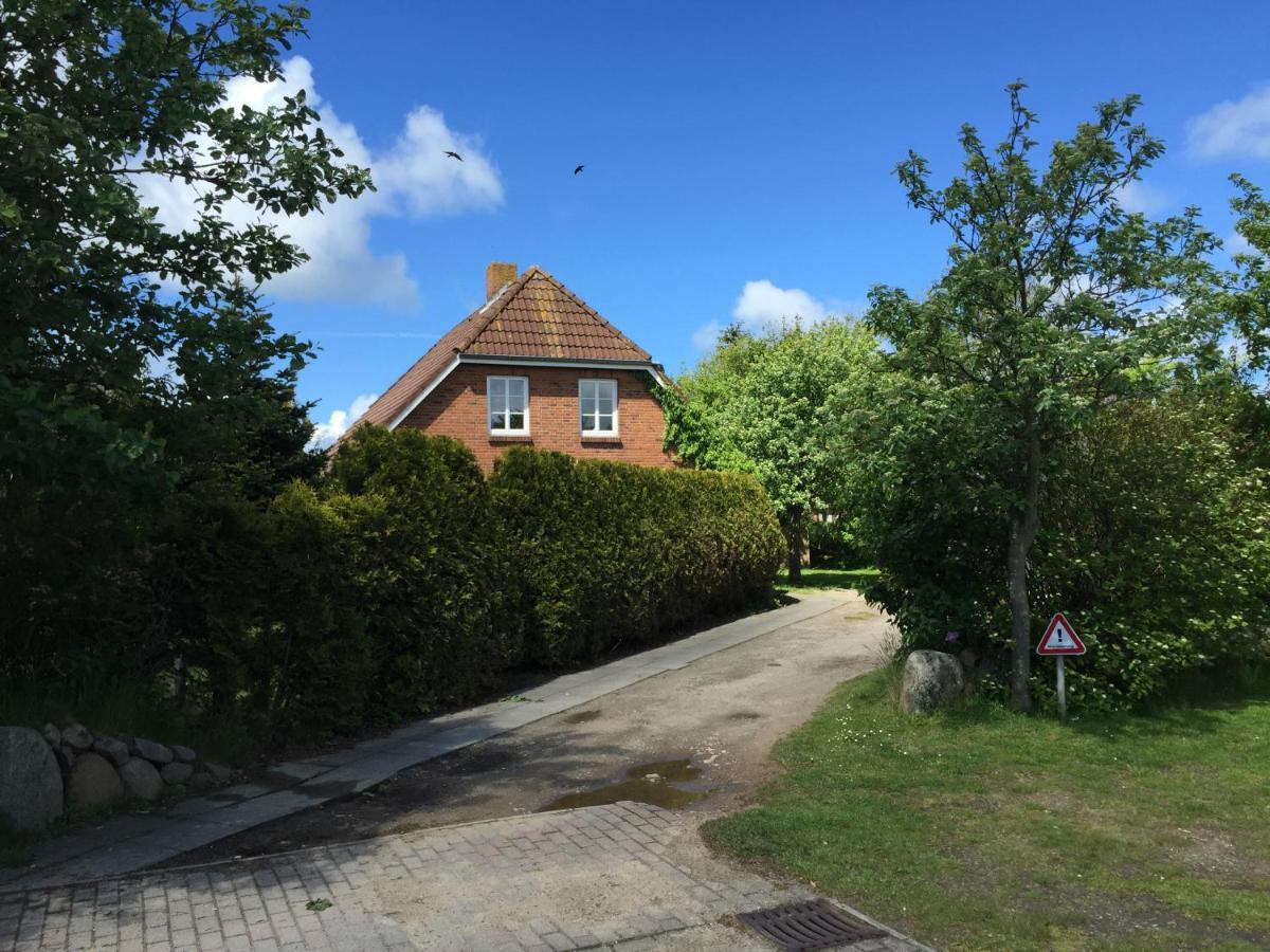 Ferienhaus Ellen, Eg Whg Utersum 外观 照片