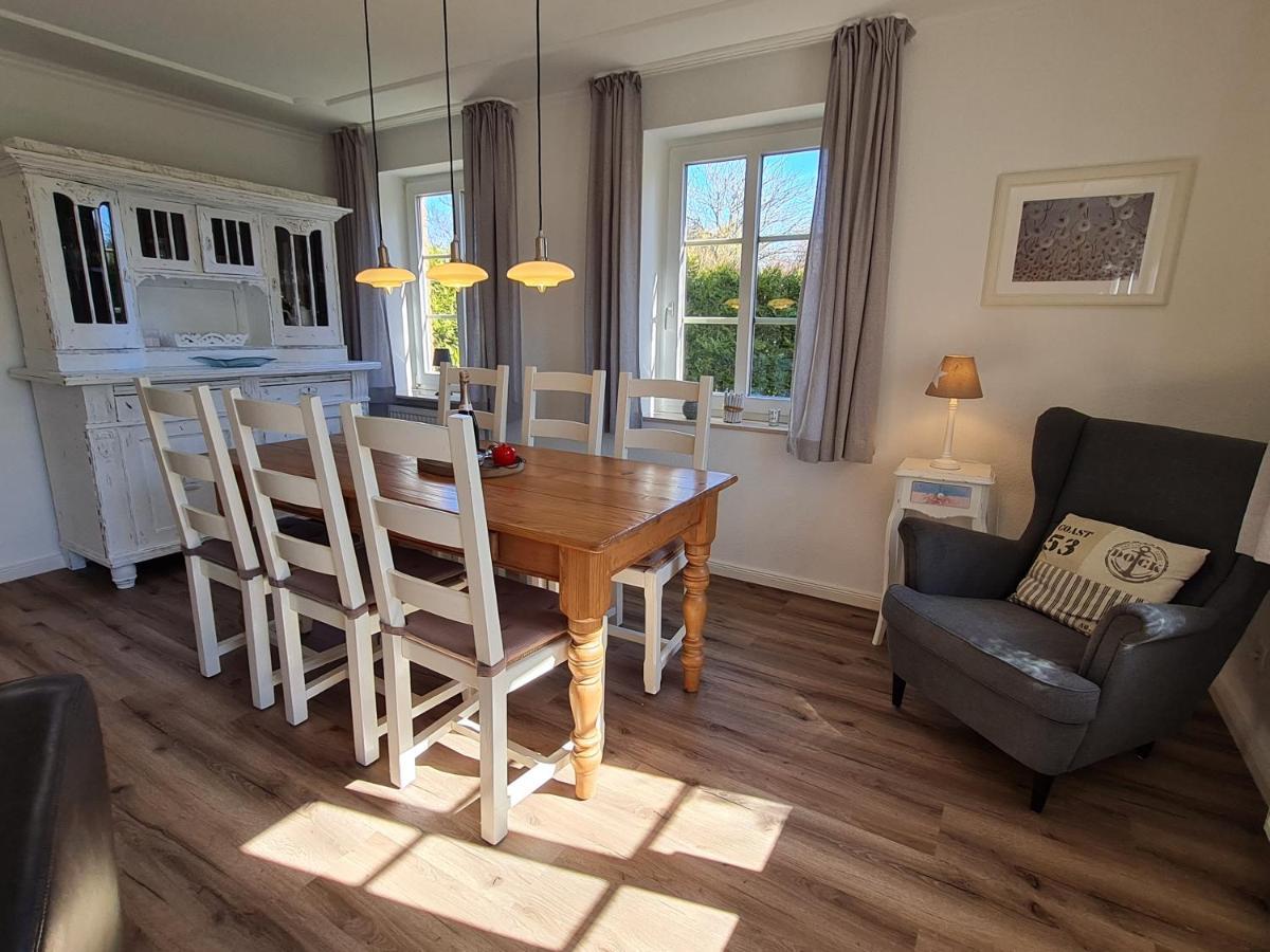 Ferienhaus Ellen, Eg Whg Utersum 外观 照片