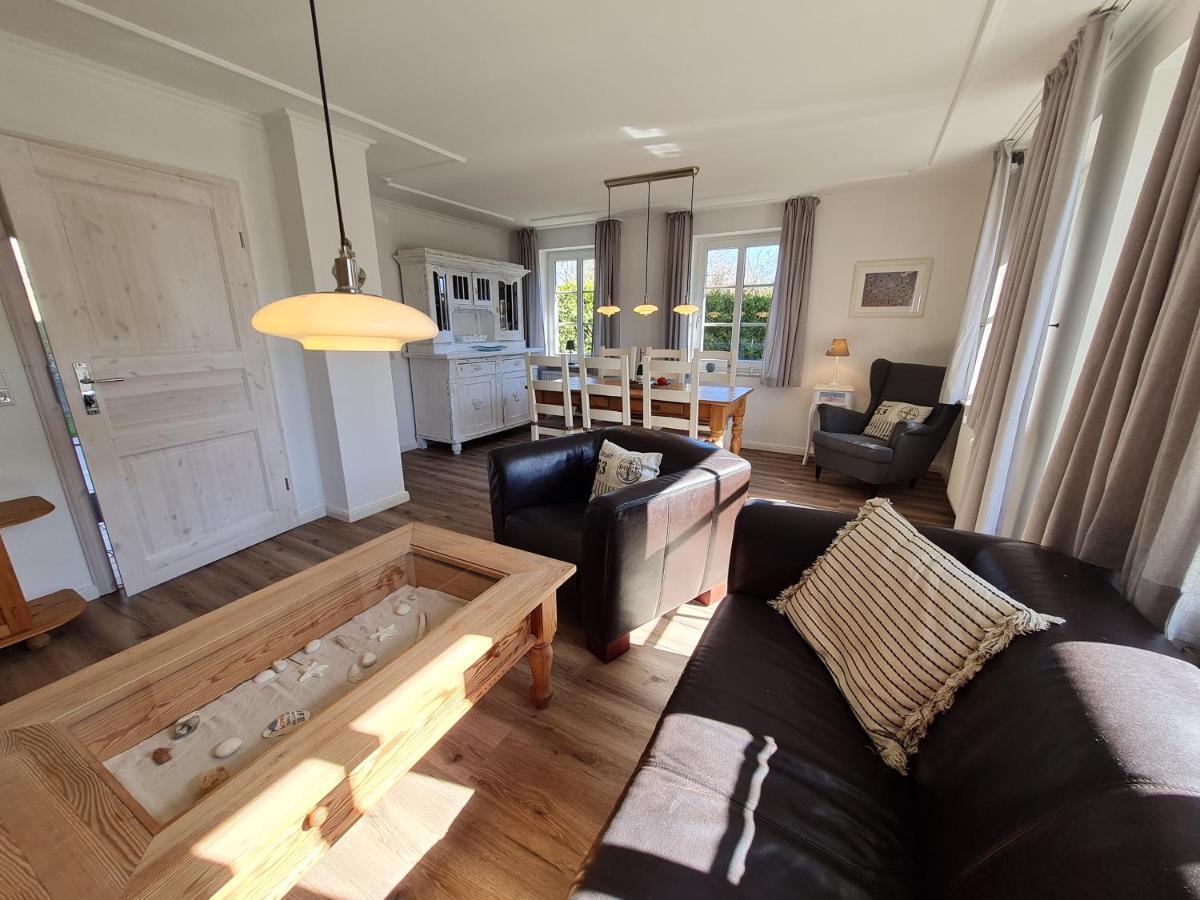 Ferienhaus Ellen, Eg Whg Utersum 外观 照片