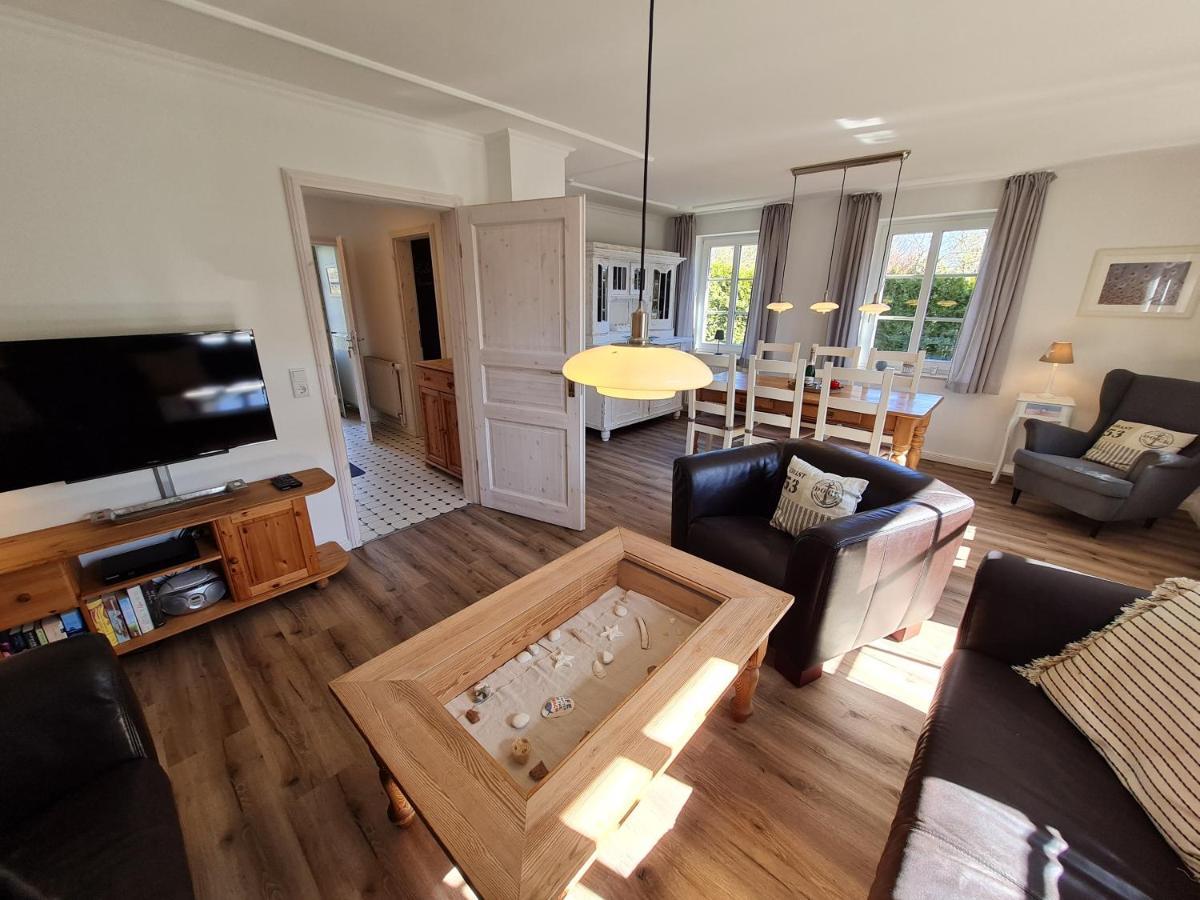 Ferienhaus Ellen, Eg Whg Utersum 外观 照片